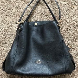 Coach Leather Handbag